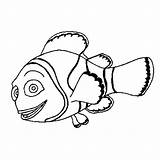 Coloring Marlin Clownfish Pages Nemo Color Animals Finding Printable Nemos Gif Sheet Print Animal sketch template