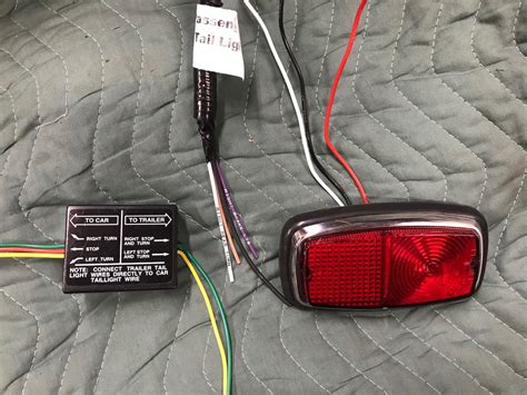 tail light wiring question