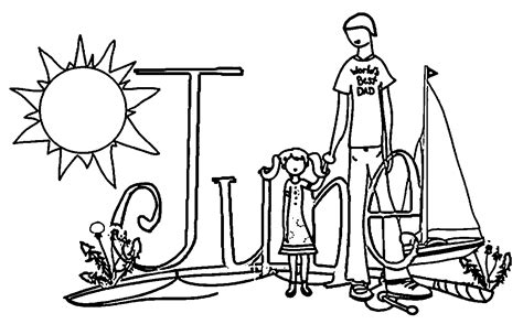 june coloring pages coloring home