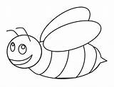 Abejas Abeja Abeille Coloriages Insectos Gratistodo sketch template
