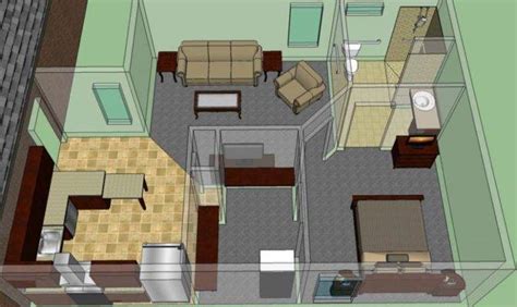 wonderful house plans  separate inlaw apartment home plans blueprints