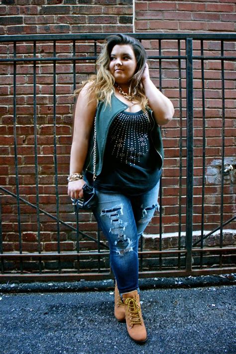 ripped jeans natalie in the city style pinterest