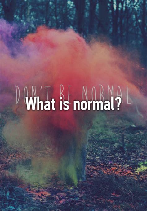normal