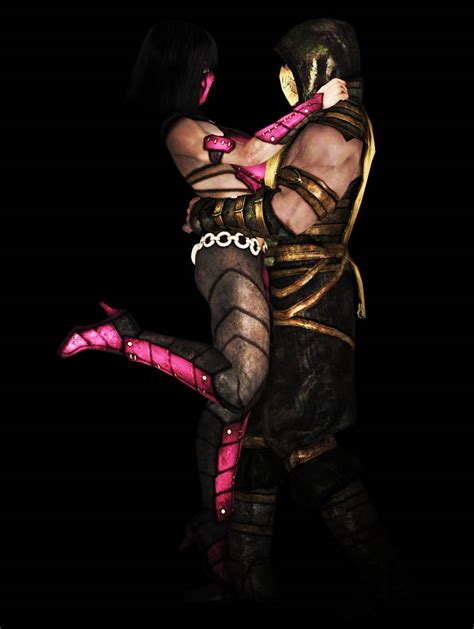 Scorpion X Mileena My Little Sweet And Cute Love By Weskervit789 On