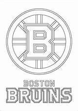 Bruins Boston Coloring Logo Pages Nhl Hockey Printable Sport Print Sports Logos Supercoloring Mascot Outline Ucla Sox Red Info Book sketch template