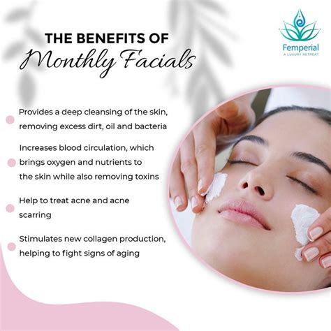 Benefits Of Facial Femperial Salon Facial Massage Benefits Facial