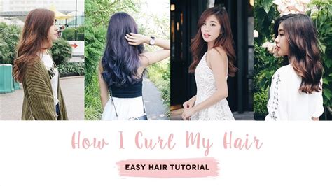easy hair tutorial  everyday hair youtube