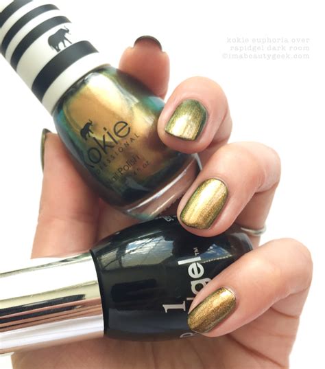 kokie cosmetics nail polish swatches review  beautygeeks