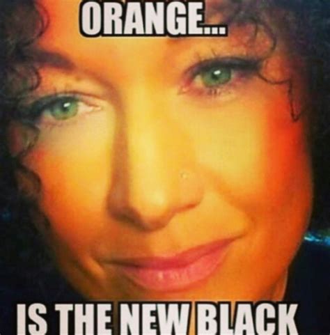 Hilarious Rachel Dolezal Memes Is Orange Really The New