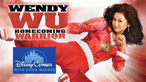 Wendy Wu Homecoming Warrior Disneycember Youtube