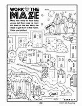 Bible Pages Coloring Activities Colouring Sunday School Kids Maze Hidden Grade Sheets Crafts Children Printable Lessons Adult Centurion Worship Story sketch template