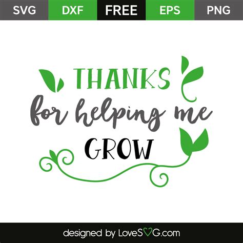 helping  grow lovesvgcom