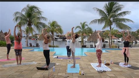 avontuurlijke yoga vakantie curacao youtube