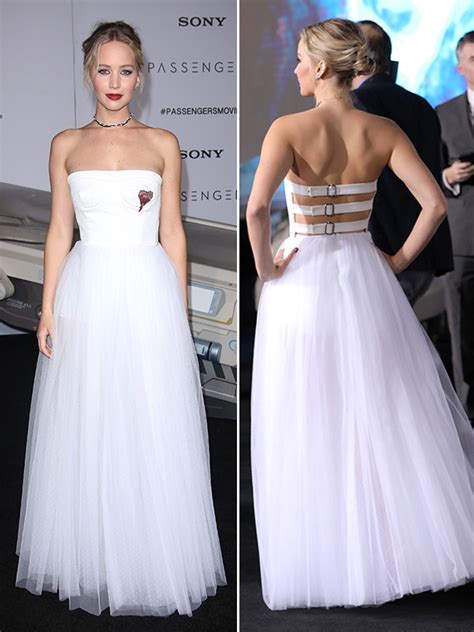 Jennifer Lawrence’s ‘passengers’ Premiere Dress — Wows In