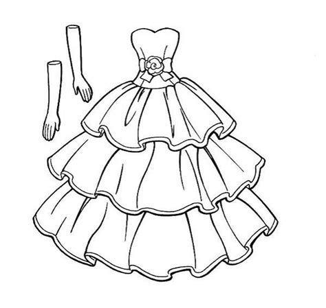 printable wedding coloring pages wedding dress coloring pages