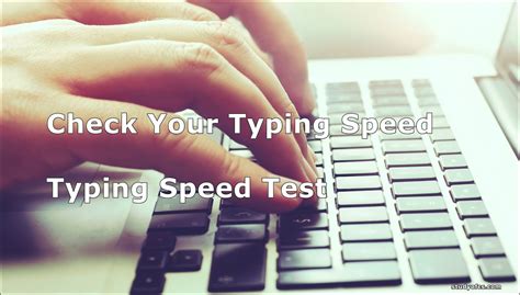 typing test  fast fingers typing speed test