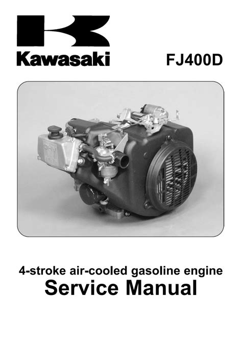kawasaki fjd  stroke air cooled gasoline engine service repair manual  wxxd issuu