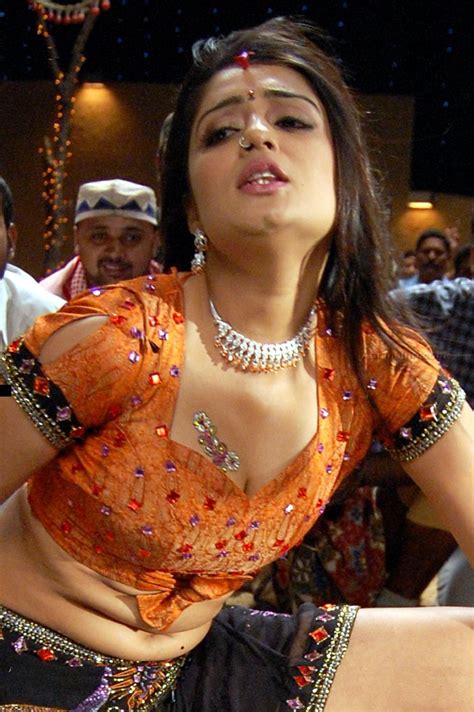 Tollywood Actresses Nikitha Hot Pictures From Item Song