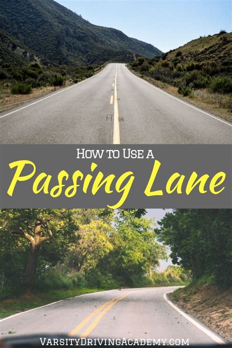 passing lane varsity driving academy