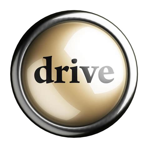 drive word  isolated button  stock photo  vecteezy