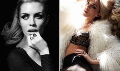 Abbey Clancy Does The Swinging Sixties Look For ‘rock Chick