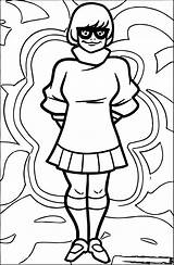 Scooby Doo Coloring Pages Velma Daphne Gang Draw Printable Cool Drawing Wecoloringpage Getdrawings Face Sketch Shaggy Template sketch template