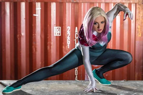 Gwen Stacy Cosplay Pic 84 Spider Gwen Cosplay Gallery