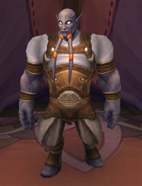 Draenei Earthworker Wowpedia Your Wiki Guide To The