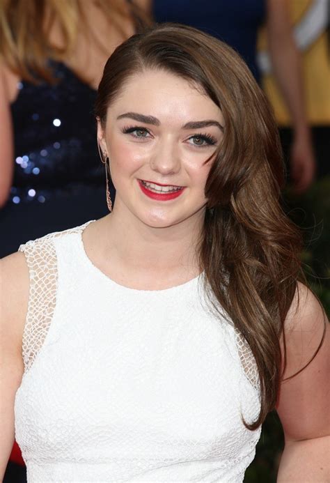 maisie williams picture    annual screen actors guild awards