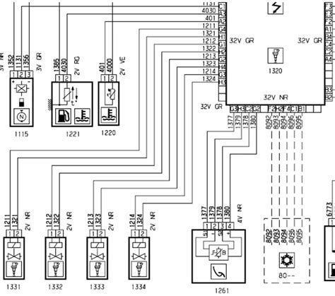 citroen  stereo wiring diagram wiring diagram