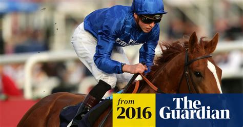 James Doyle Loses Leading Role For Saeed Bin Suroor As William Buick