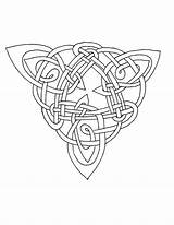 Celtic Knot Adults Coloringhome sketch template