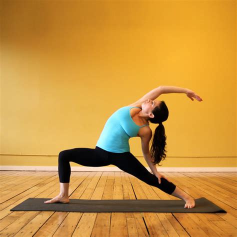 Inner Thigh Yoga Sequence For Beginners Popsugar Fitness