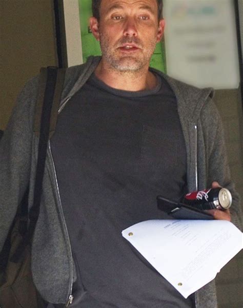 Ben Affleck Spotted Looking Rough After Relapse