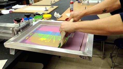 features  screen printing