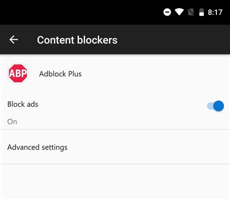 microsoft takes  whack  browser ad blocking  edge  android