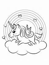 Coloring Pages Old Kids Year Printable Unicorn Colouring Girls Color Sheets Cute Rainbow Book Print Choose Bright Colors Favorite Books sketch template