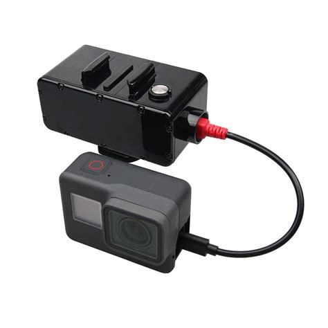 newest gopro hero  accessories mah camera move power banksupply gopro  battery  gopro