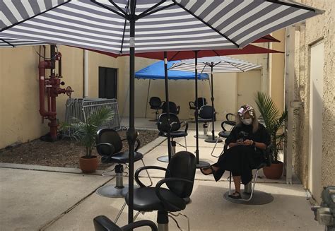 village centers shear art salon spa sets socially distant standard