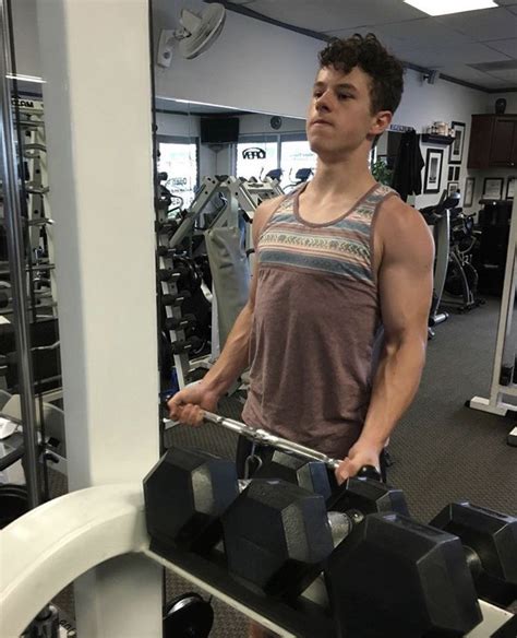 pin by the queen of shade on nolan gould gym guys