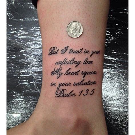 Bible Quotes Tattoos