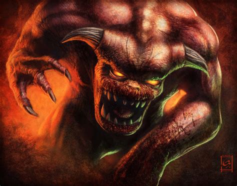 User Blog Mrkingofnegativity Doom Profile Pinky Demon Vs Battles