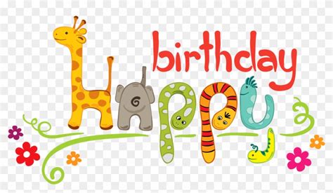 happy st birthday png  transparent png clipart images