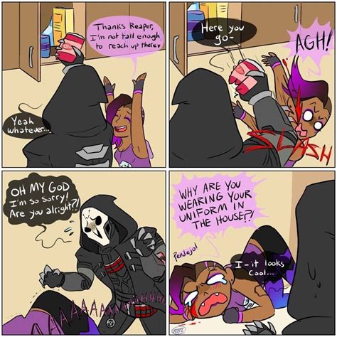 pin by strawberryjack on overwatch in 2020 overwatch funny comic