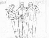 Gta Coloring Pages Drawing Ps3 Trio Getcolorings Getdrawings Color Deviantart Ceres Past Template sketch template