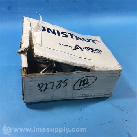 Unistrut P2785 Eg Box Of 10 Beam Clamps Ims Supply