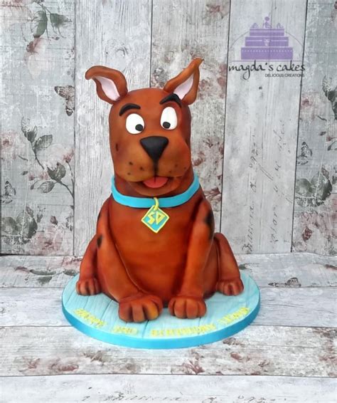 Scooby Doo Scooby Doo Cake Scooby Doo Scooby