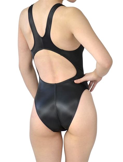 realise normal back swimming swimsuit swimwear water polo n 011 black