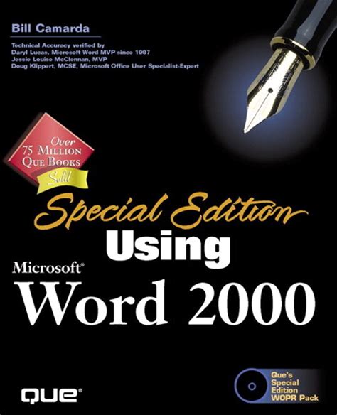 special edition  microsoft word  informit