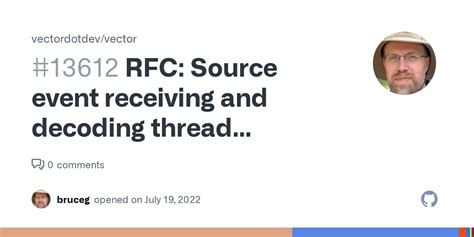 Rfc Source Event Receiving And Decoding Thread Reorganization · Issue